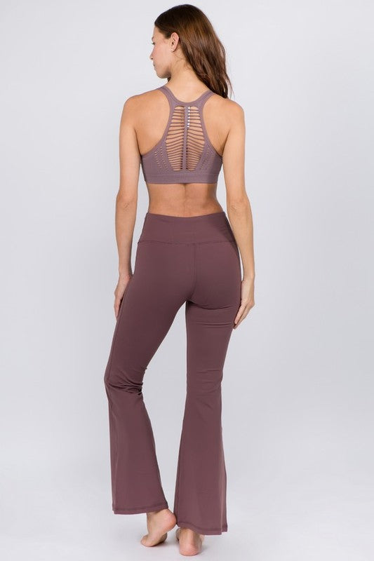 Active High-Rise Flare Yoga Pants